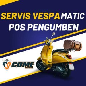 SERVIS VESPA MATIC POS PENGUMBEN