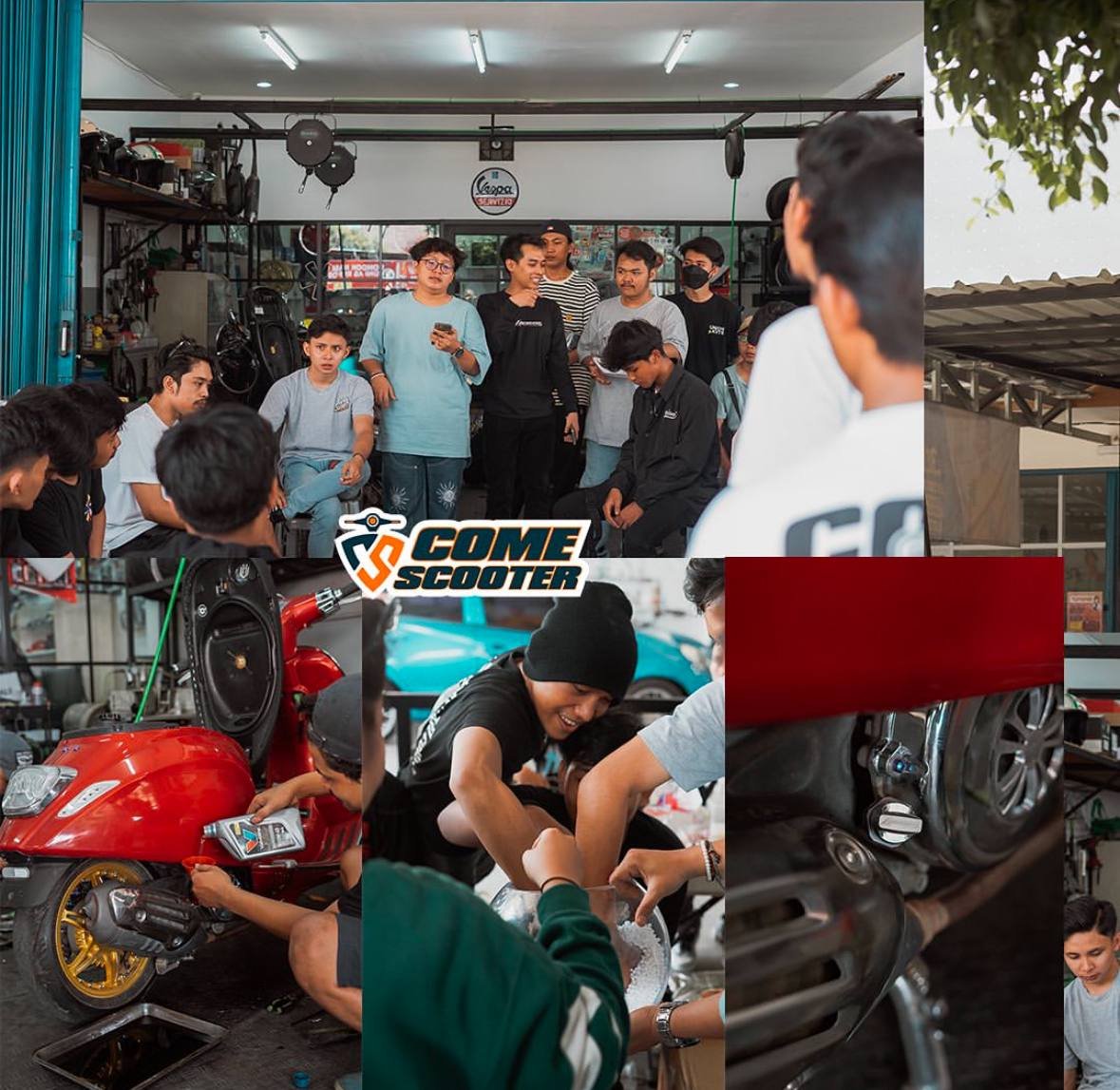 Komunitas Come Scooter