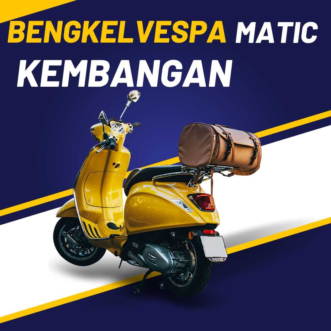 Bengkel Vespa Matic Kembangan