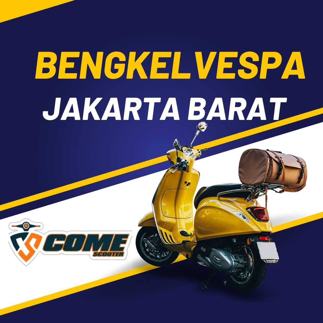 BENGKEL VESPA JAKARTA BARAT