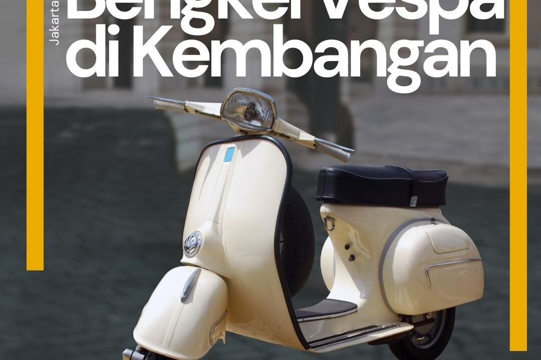 Bengkel Vespa di Kembangan