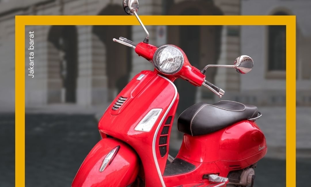 Bengkel vespa di Kebon Jeruk