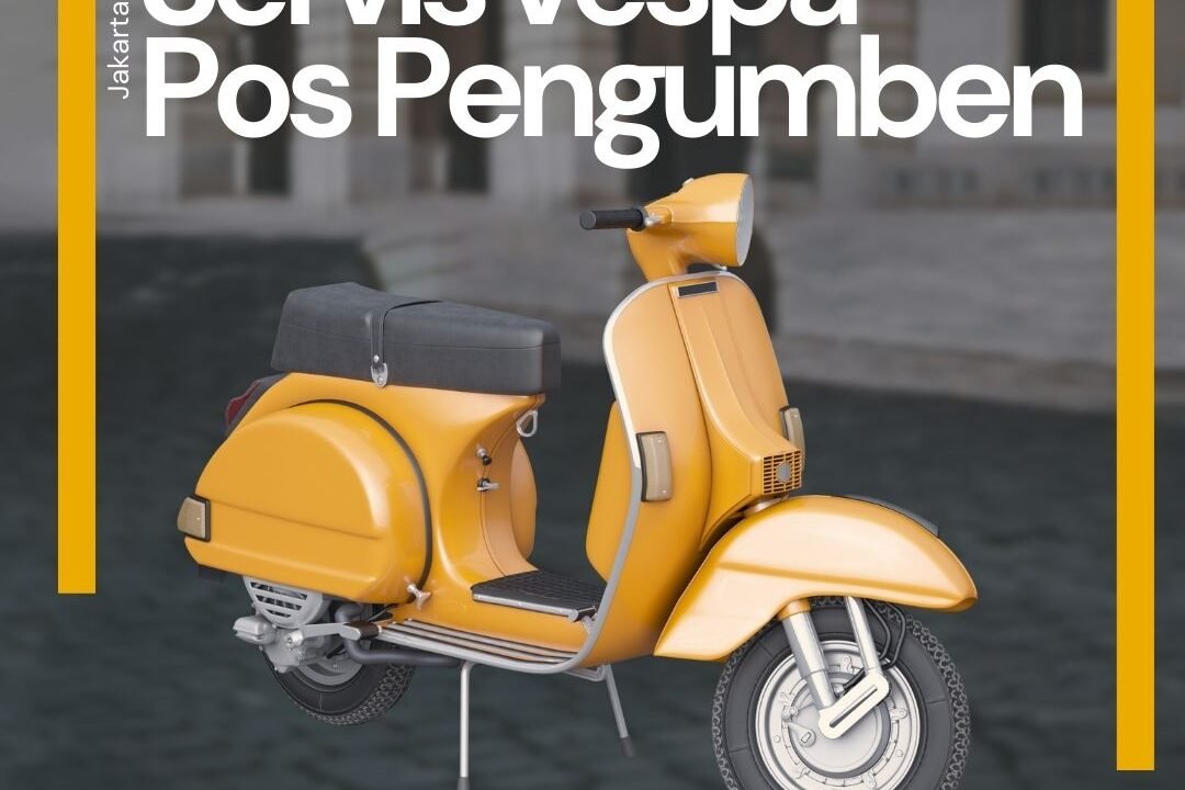 Servis Vespa Pos Pengumben