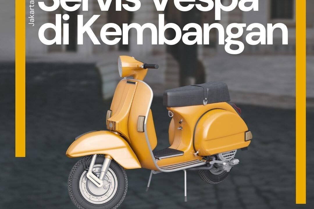 Servis Vespa di Kembangan