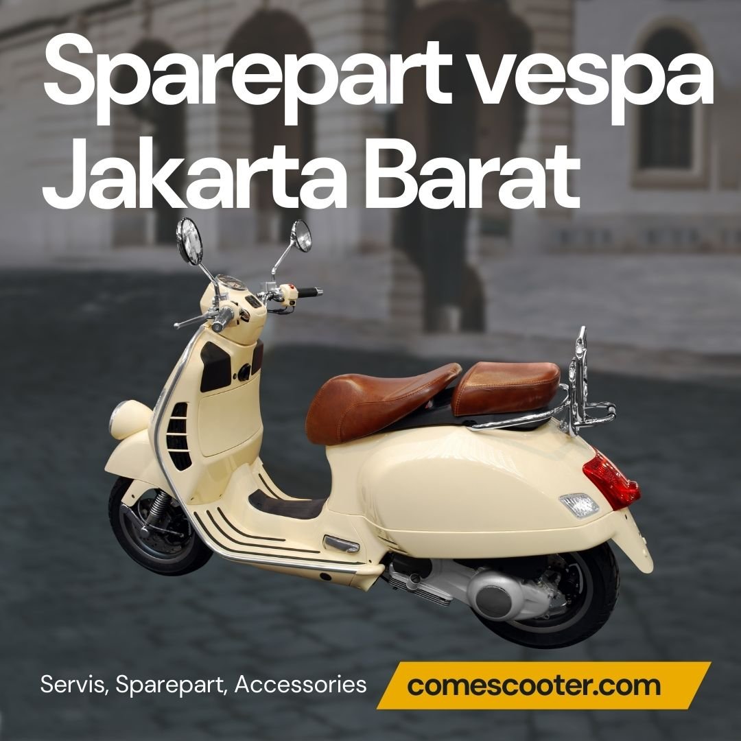 Sparepart Vespa Jakarta Barat