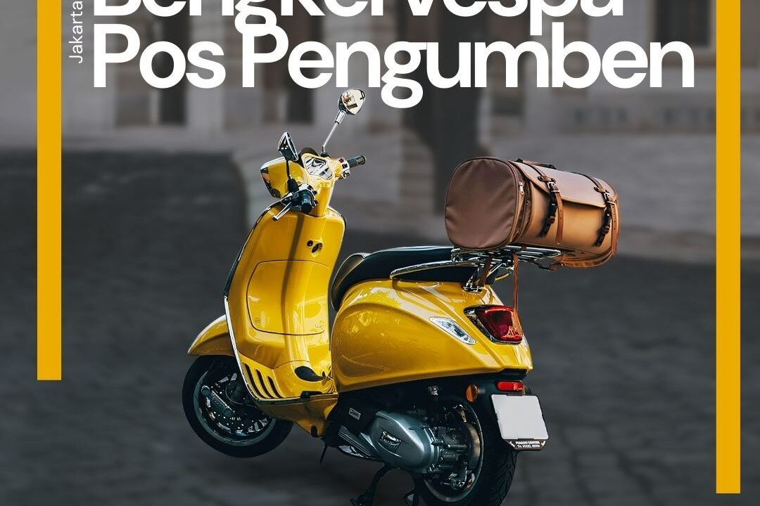 Bengkel Vespa Pos Pengumben