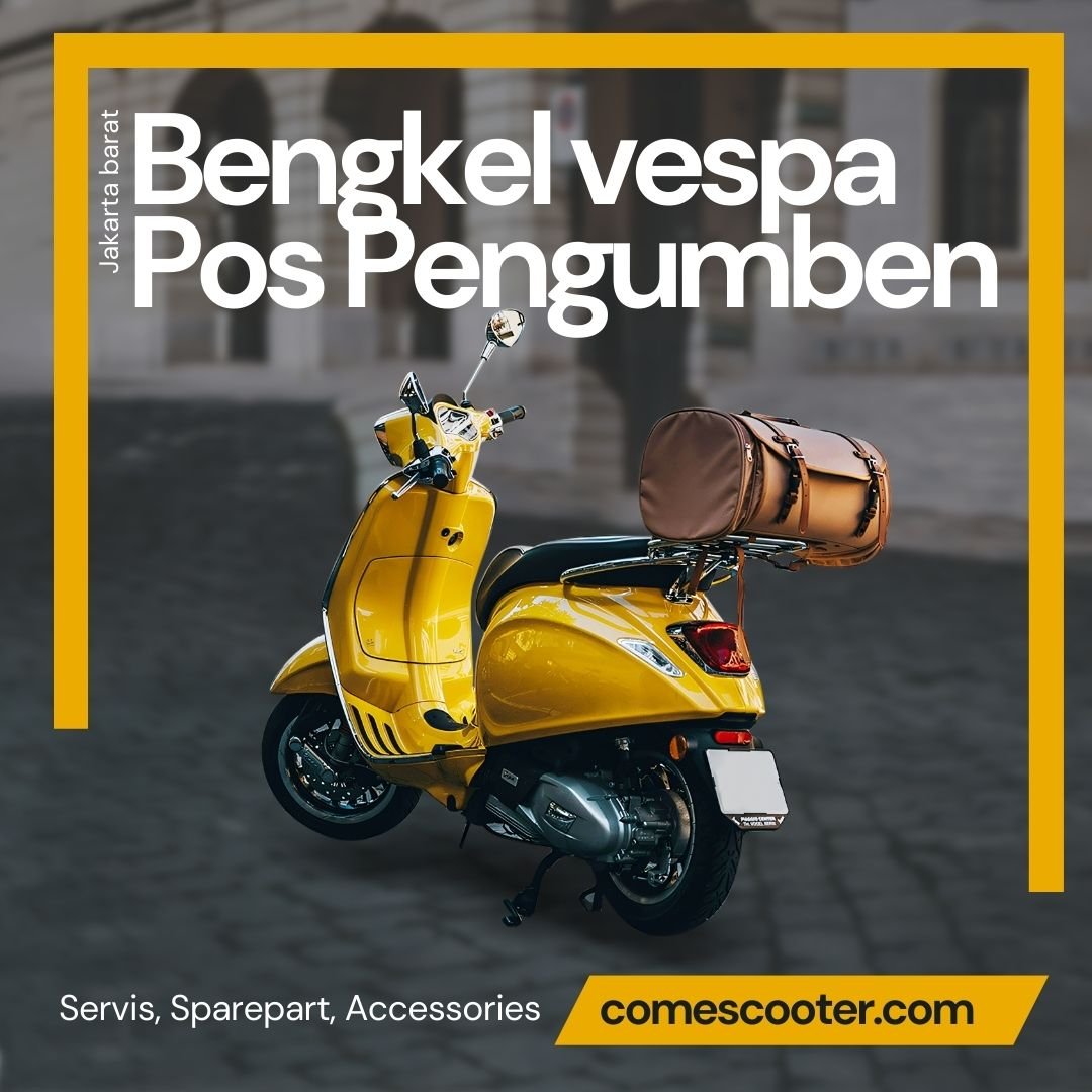 Bengkel Vespa Pos Pengumben